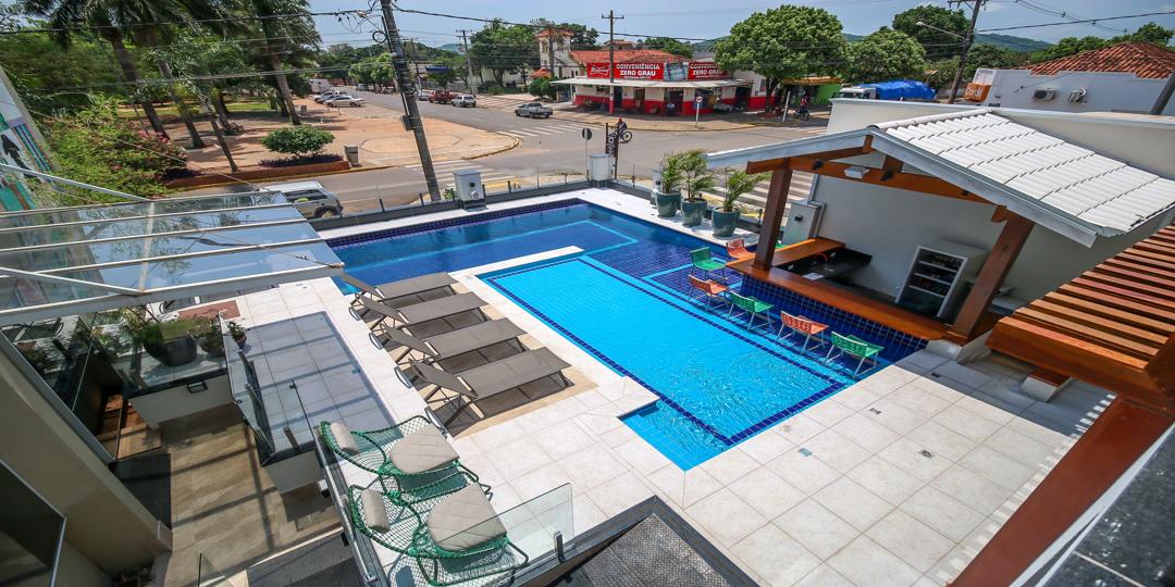 Hotel Da Praca بونيتو المظهر الخارجي الصورة