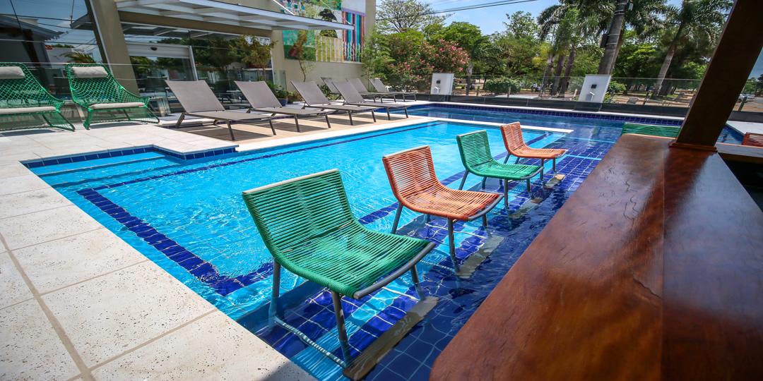 Hotel Da Praca بونيتو المظهر الخارجي الصورة