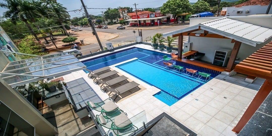 Hotel Da Praca بونيتو المظهر الخارجي الصورة